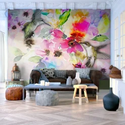 Selbstklebende Tapete 'Colours of Nature'