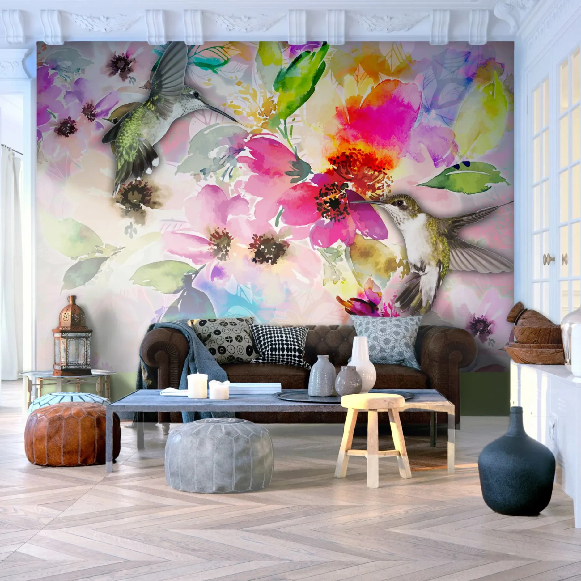Selbstklebende Tapete 'Colours of Nature'