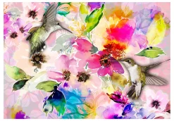 Selbstklebende Tapete 'Colours of Nature'