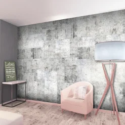 Selbstklebende Tapete 'Concrete: Grey City'
