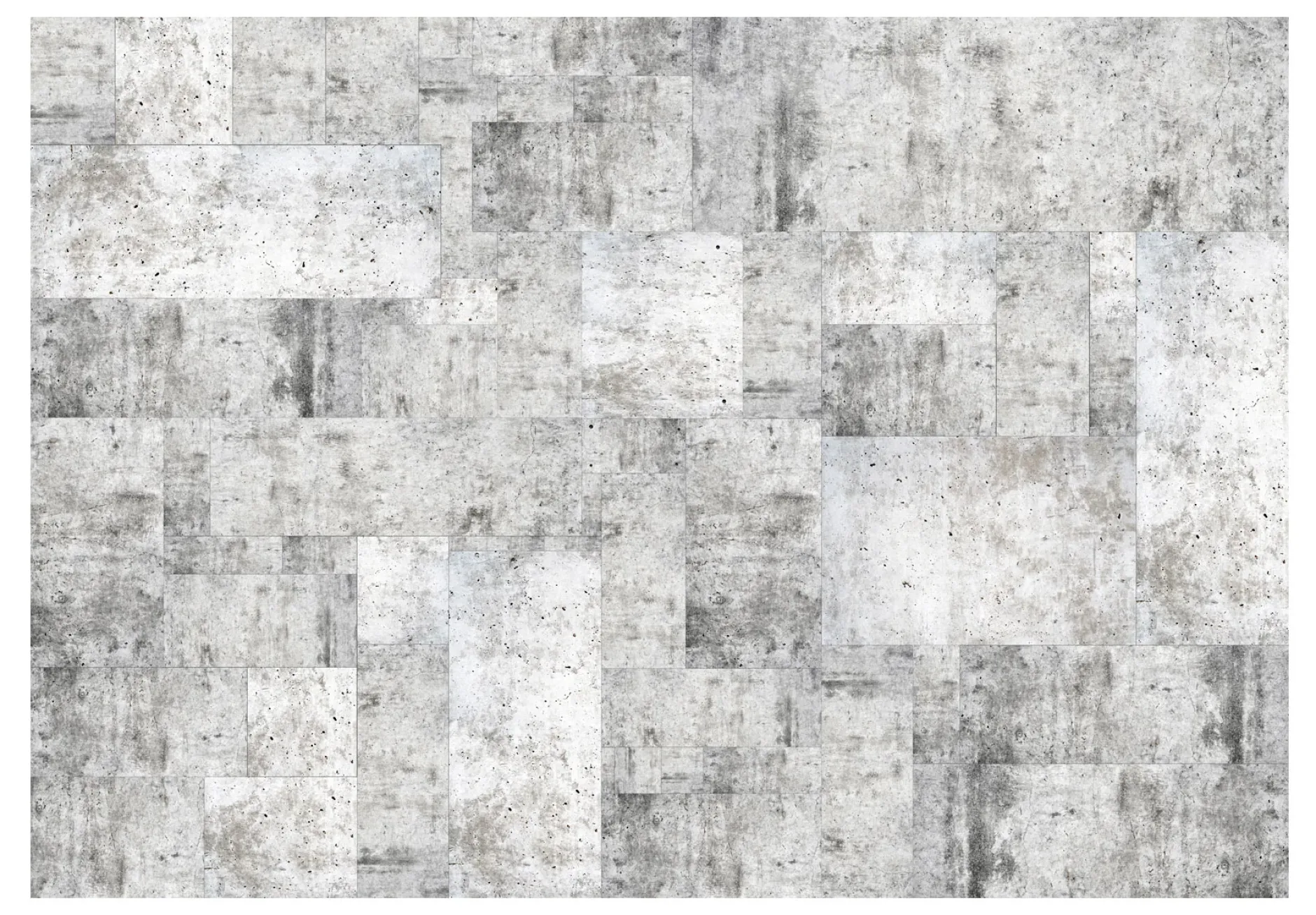 Selbstklebende Tapete 'Concrete: Grey City'