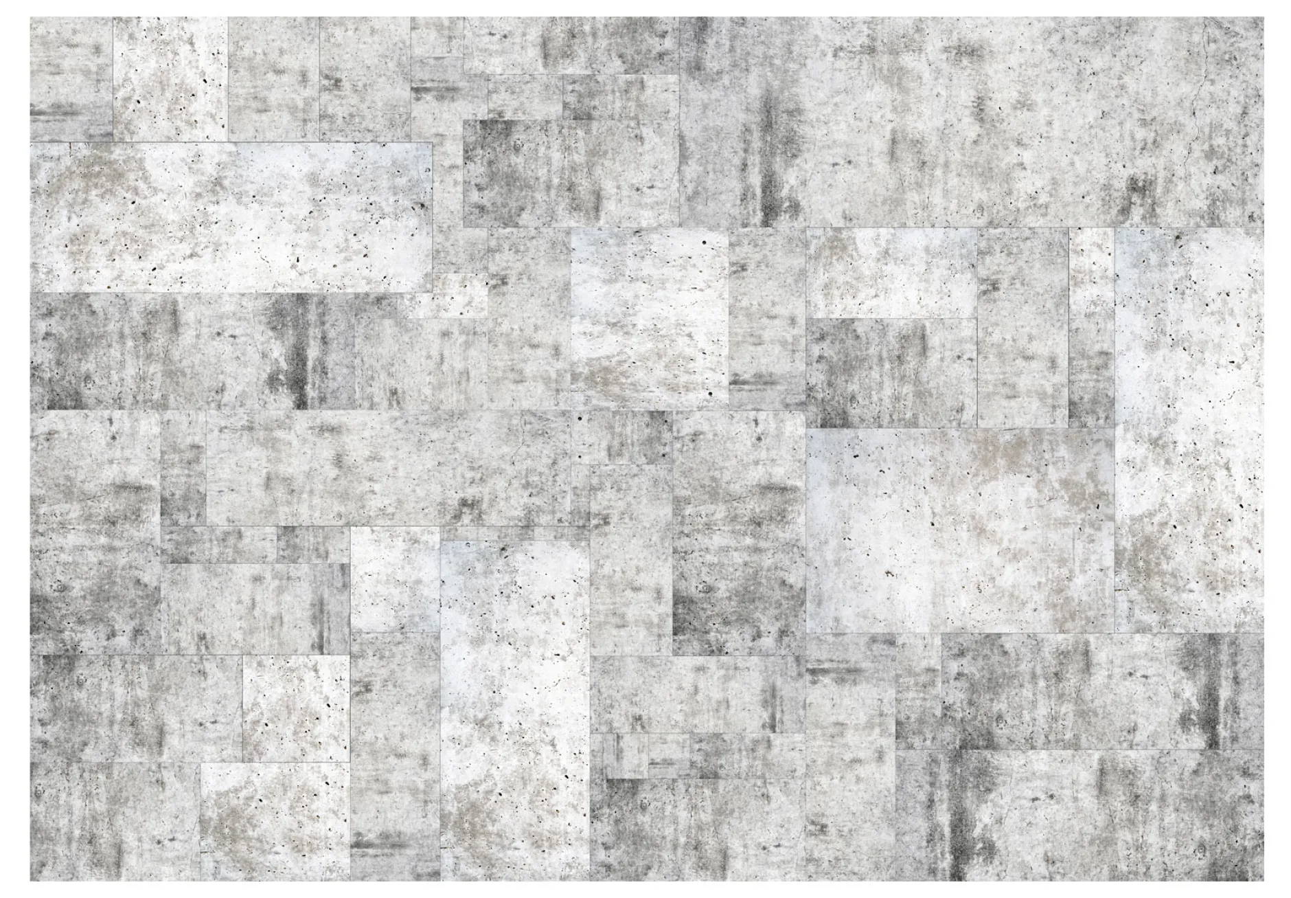 Selbstklebende Tapete 'Concrete: Grey City'