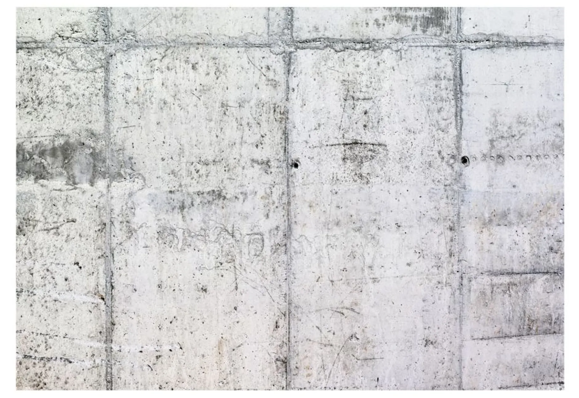Selbstklebende Tapete 'Concrete Wall'