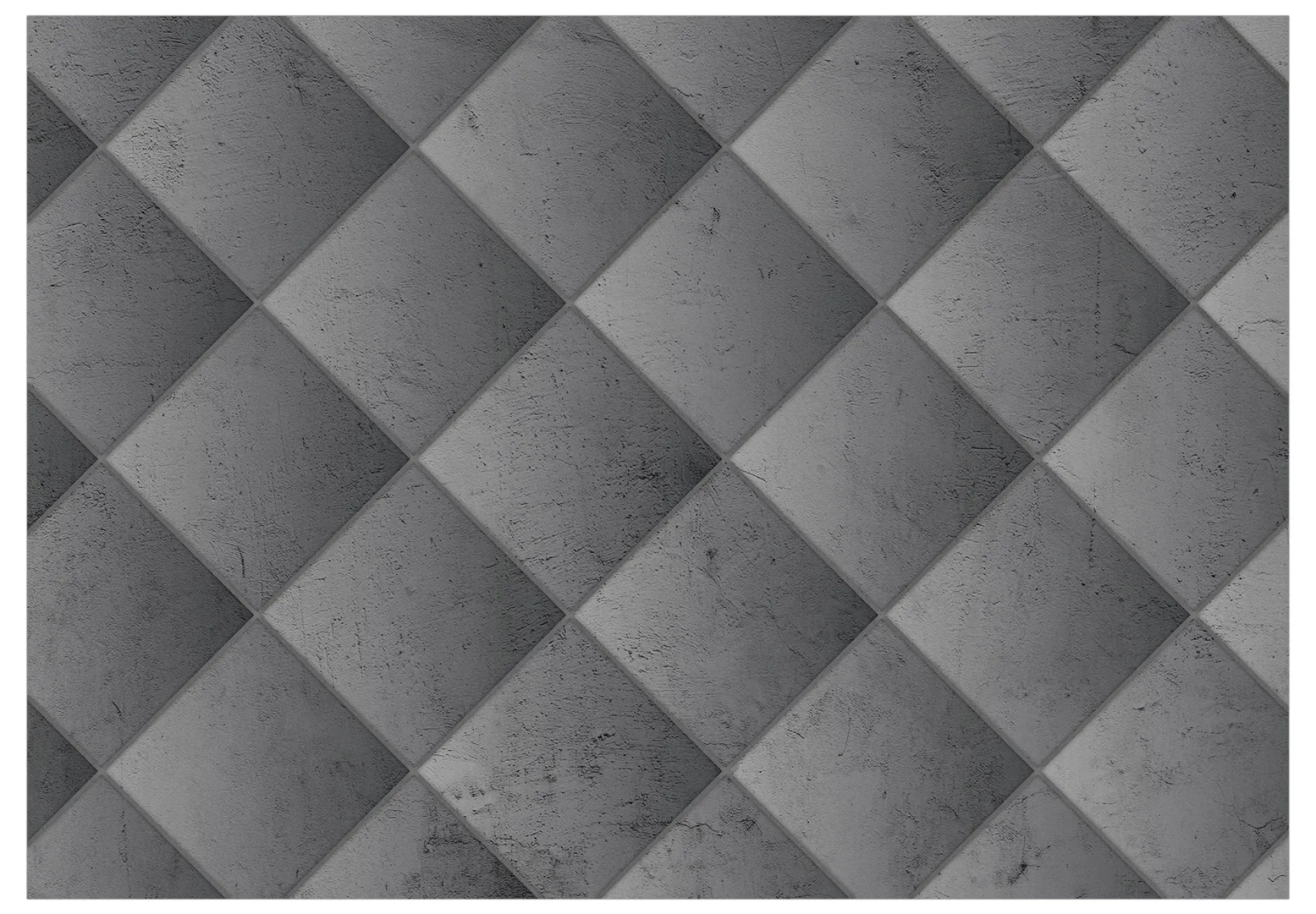 Selbstklebende Tapete 'Concrete Geometry - Second Variant'