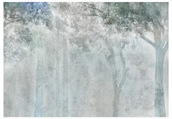 Selbstklebende Tapete 'Echo Tree'
