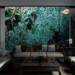 Selbstklebende Tapete 'Emerald Garden'