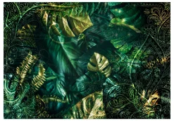 Selbstklebende Tapete 'Emerald Jungle'