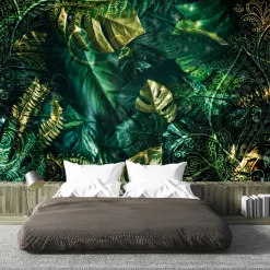 Selbstklebende Tapete 'Emerald Jungle'
