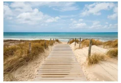 Selbstklebende Tapete 'Ferienlandschaft'