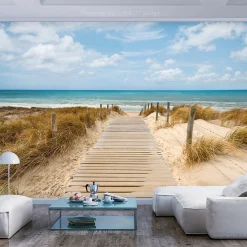 Selbstklebende Tapete 'Ferienlandschaft'