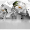 Selbstklebende Tapete 'Floral Breakout'