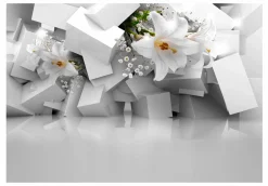 Selbstklebende Tapete 'Floral Breakout'