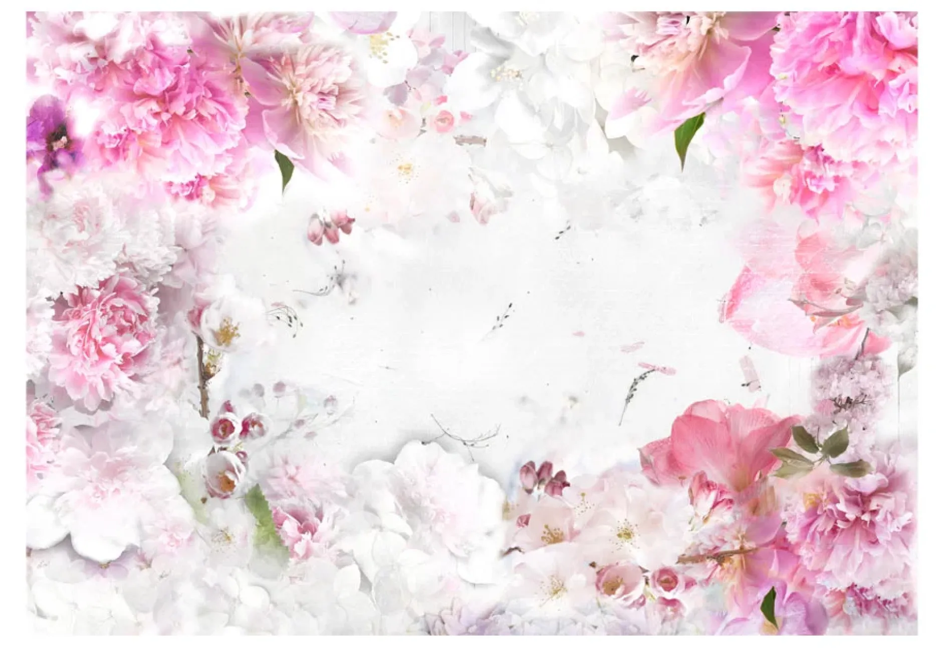 Selbstklebende Tapete 'Floral Heaven'