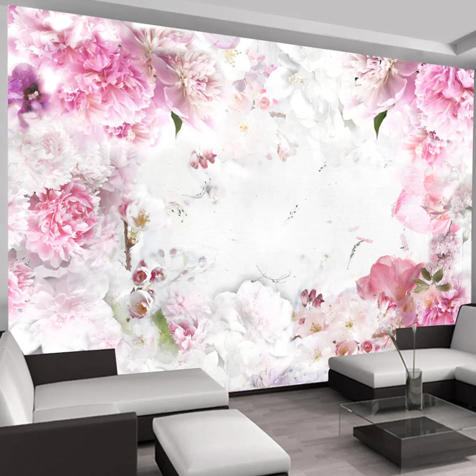Selbstklebende Tapete 'Floral Heaven'