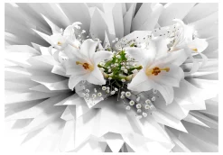 Selbstklebende Tapete 'Floral Explosion'