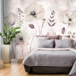 Selbstklebende Tapete 'Floral Moment'