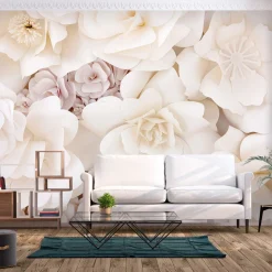 Selbstklebende Tapete 'Floral Display'