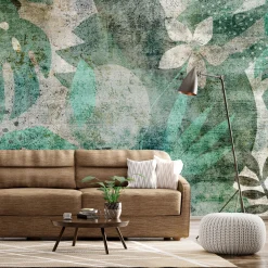 Selbstklebende Tapete 'Floristic Mural'