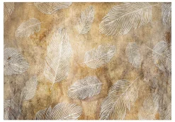 Selbstklebende Tapete 'Flying Feathers'