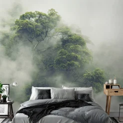 Selbstklebende Tapete 'Foggy Amazon'