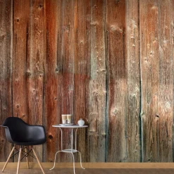 Selbstklebende Tapete 'Forest Cottage'