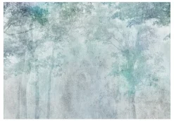 Selbstklebende Tapete 'Forest Relief - Third Variant'