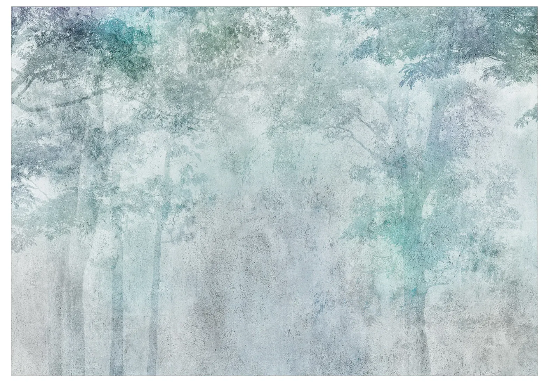 Selbstklebende Tapete 'Forest Relief - Third Variant'