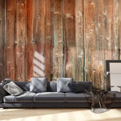 Selbstklebende Tapete 'Forest Cottage V'