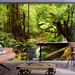 Selbstklebende Tapete 'Forest Brook'
