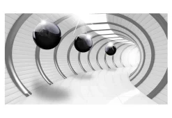 Selbstklebende Tapete 'Futuristic Tunnel II'