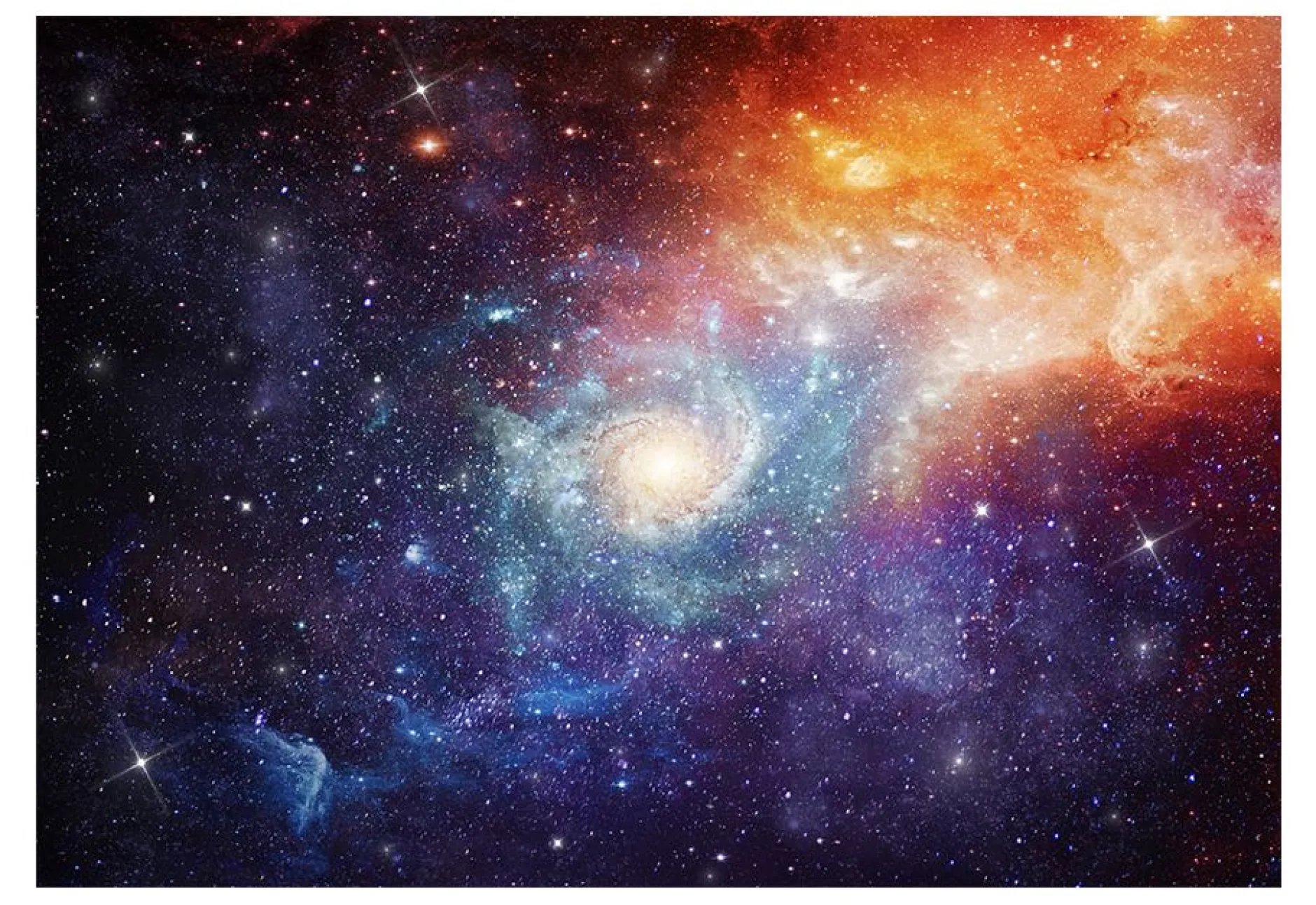 Selbstklebende Tapete 'Galaxy'