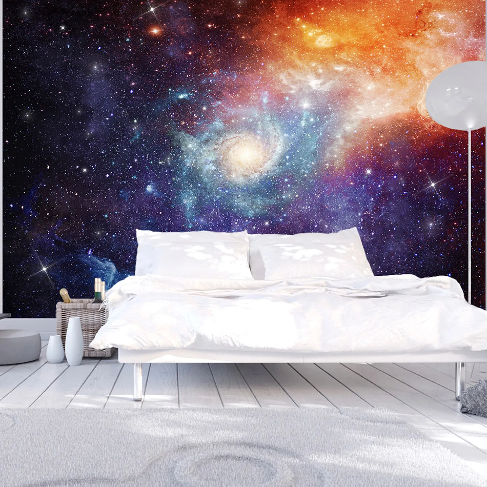 Selbstklebende Tapete 'Galaxy'