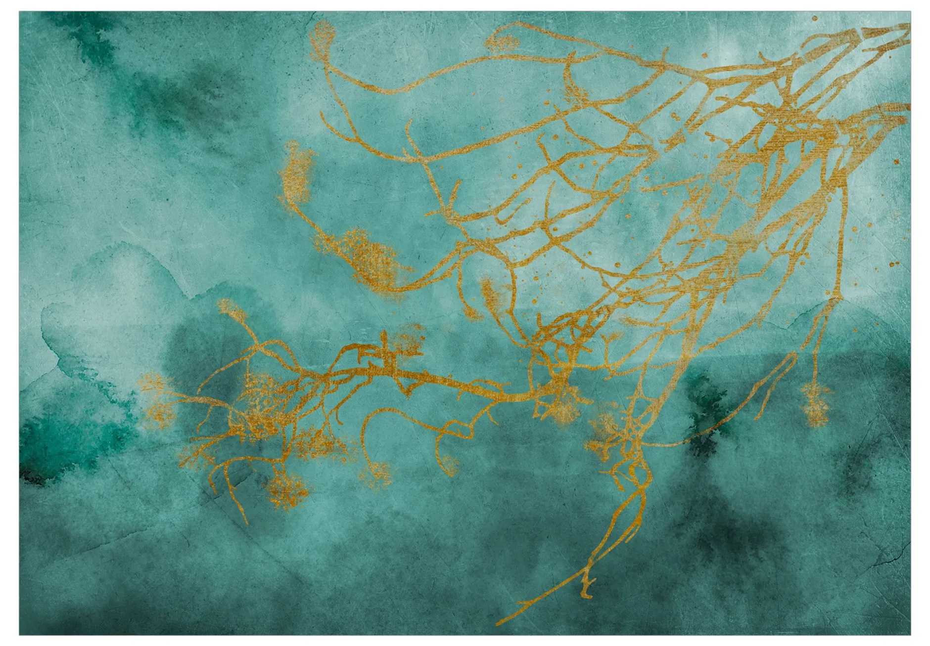 Selbstklebende Tapete 'Gentle Breeze'
