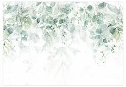 Selbstklebende Tapete 'Gentle Touch of Nature - First Variant'
