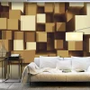 Selbstklebende Tapete 'Geometrical Harmony'