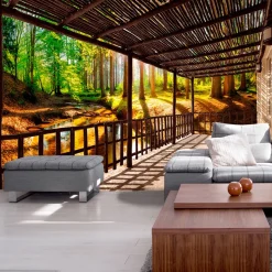 Selbstklebende Tapete 'Getting Back to Nature'