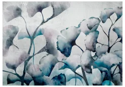 Selbstklebende Tapete 'Ginkgo Leaves'