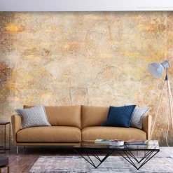 Selbstklebende Tapete 'Golden Etude'