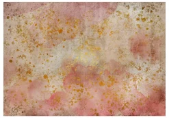 Selbstklebende Tapete 'Golden Bubbles'
