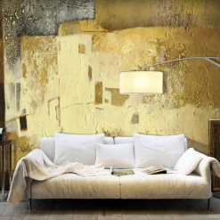 Selbstklebende Tapete 'Golden Oddity'