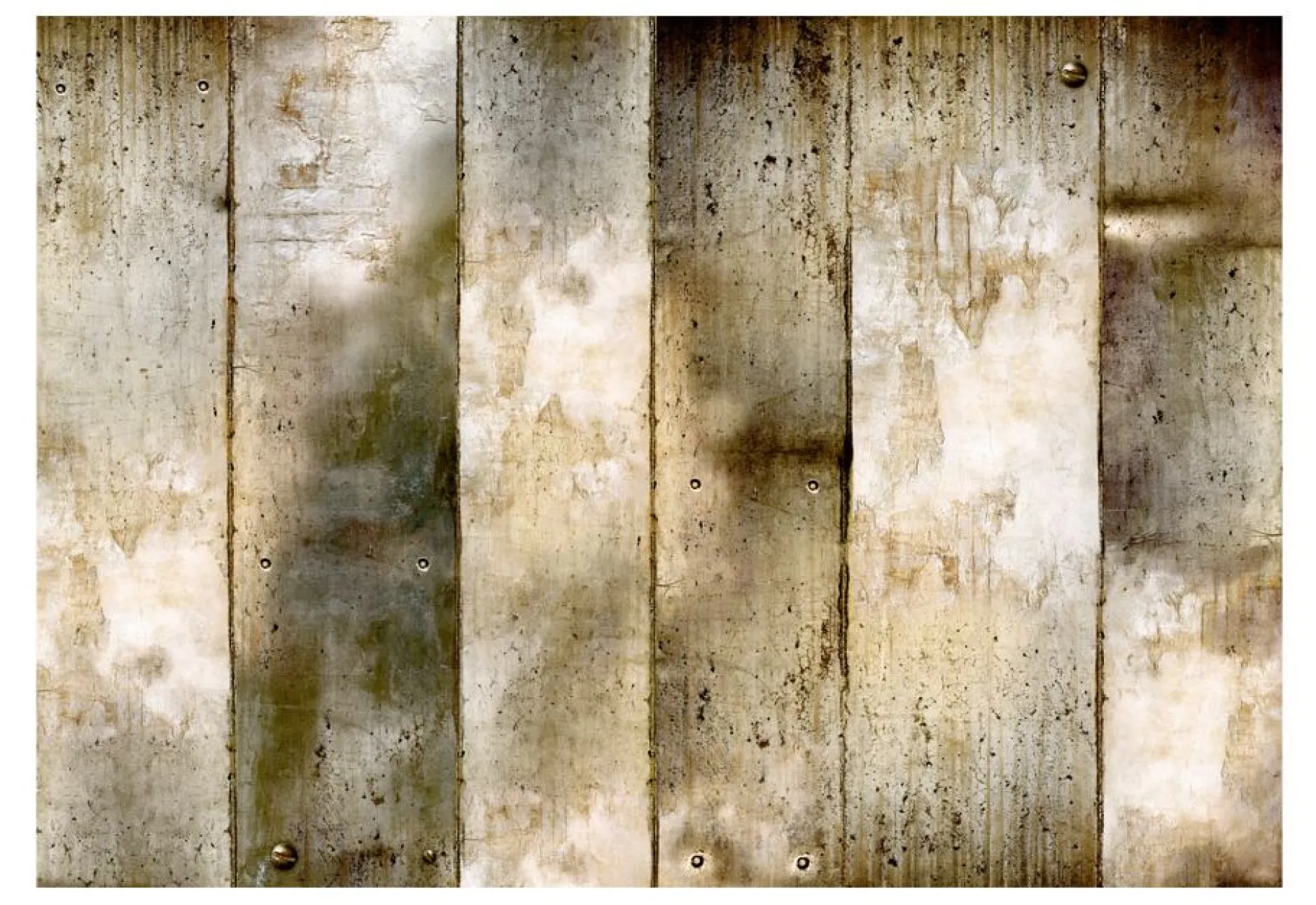 Selbstklebende Tapete 'Gold stripes'