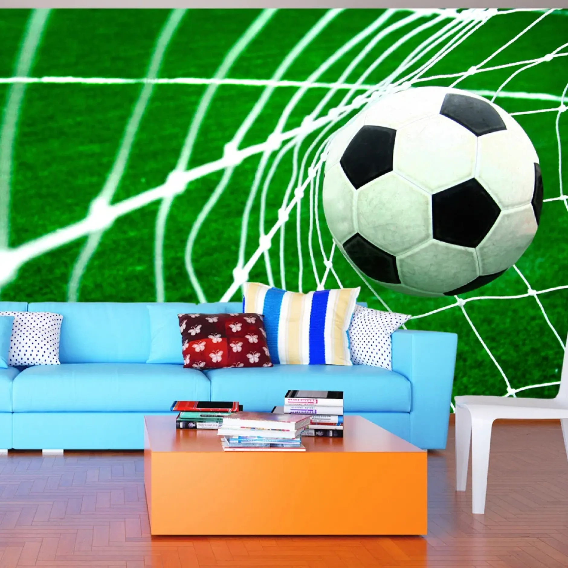 Selbstklebende Tapete 'Goool!'