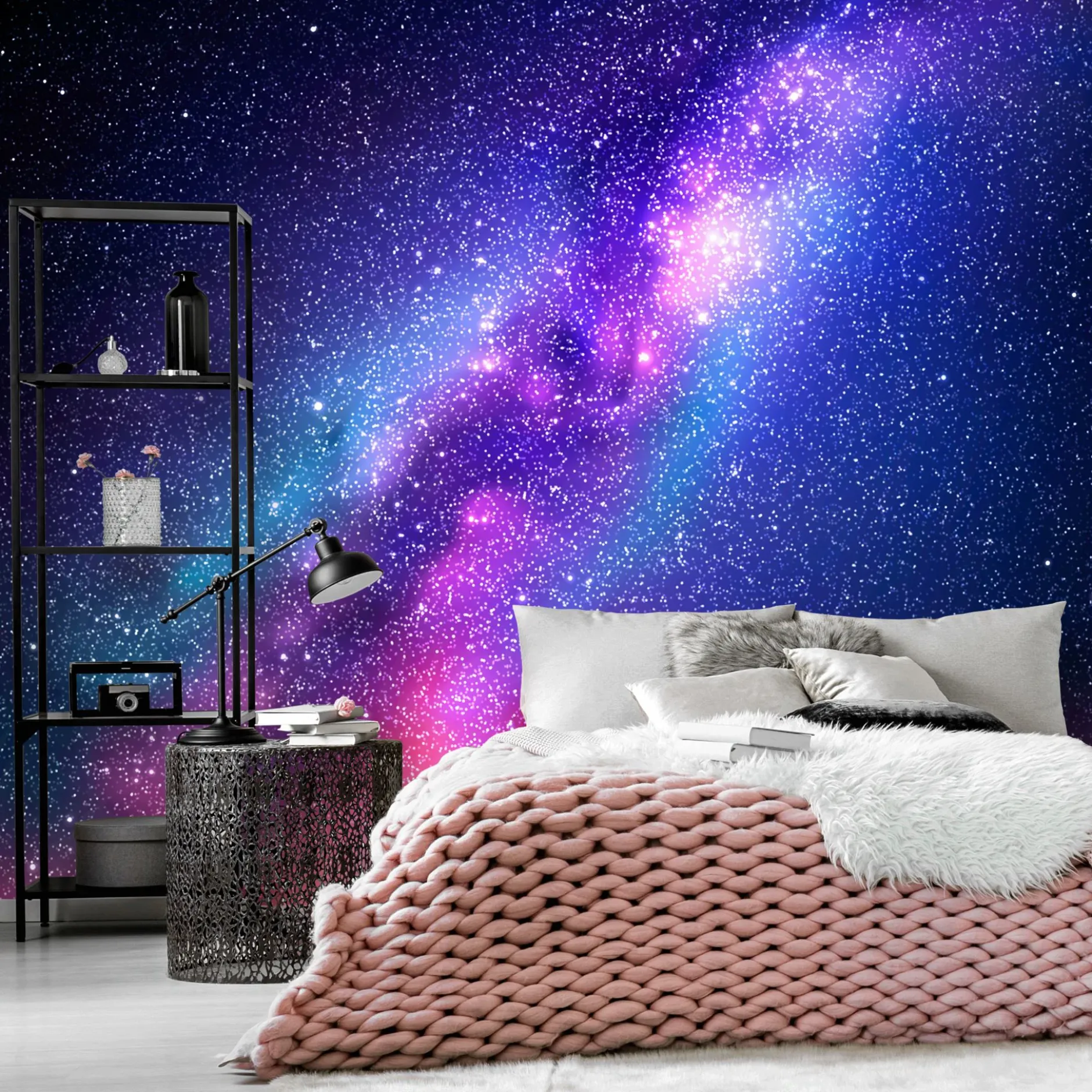 Selbstklebende Tapete 'Great Galaxy'