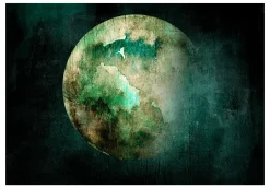 Selbstklebende Tapete 'Green Pangea'
