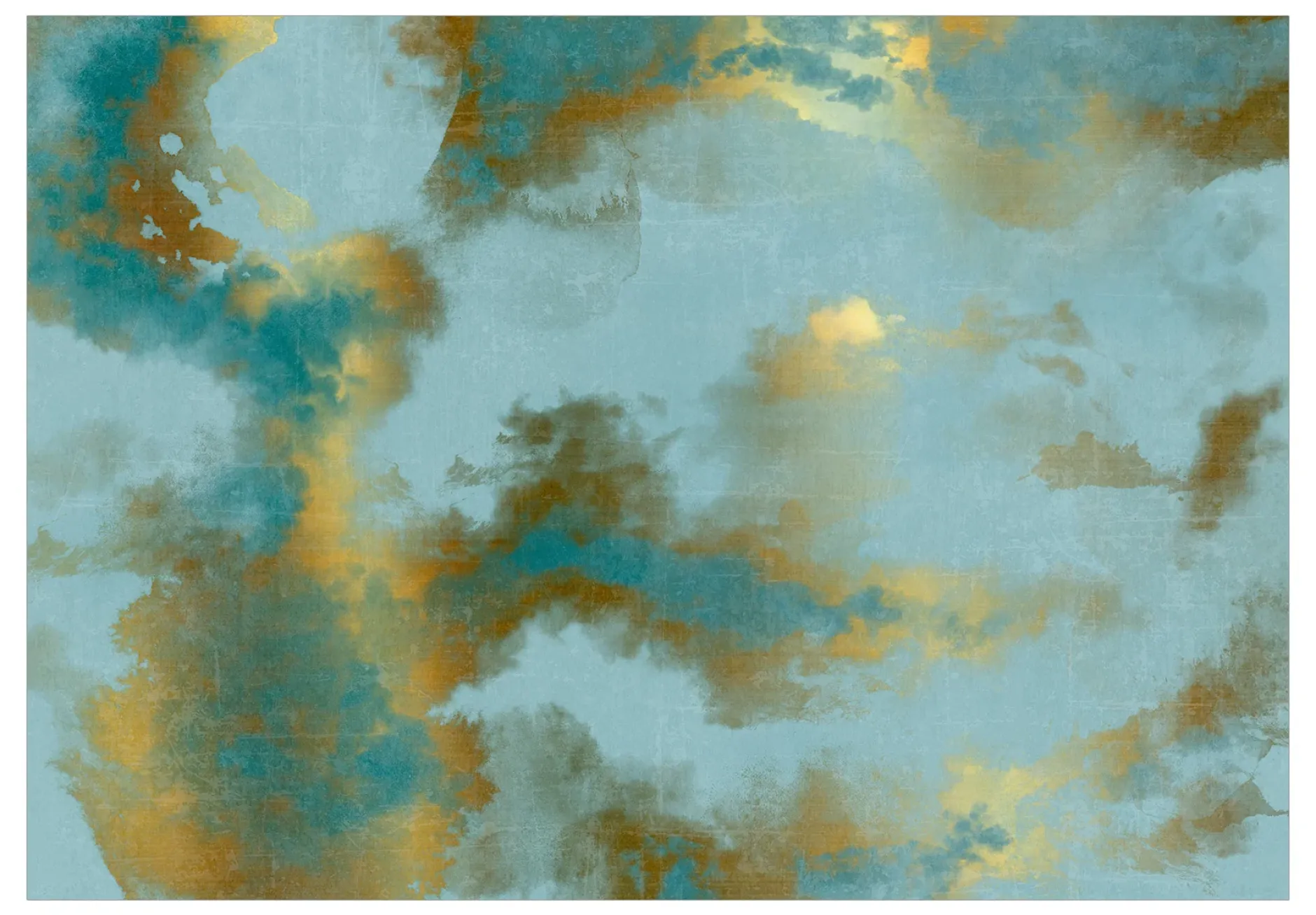 Selbstklebende Tapete 'Heaven Over Alaska'