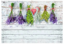 Selbstklebende Tapete 'Herbal Kitchen'