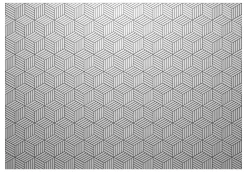 Selbstklebende Tapete 'Hexagons in Detail'