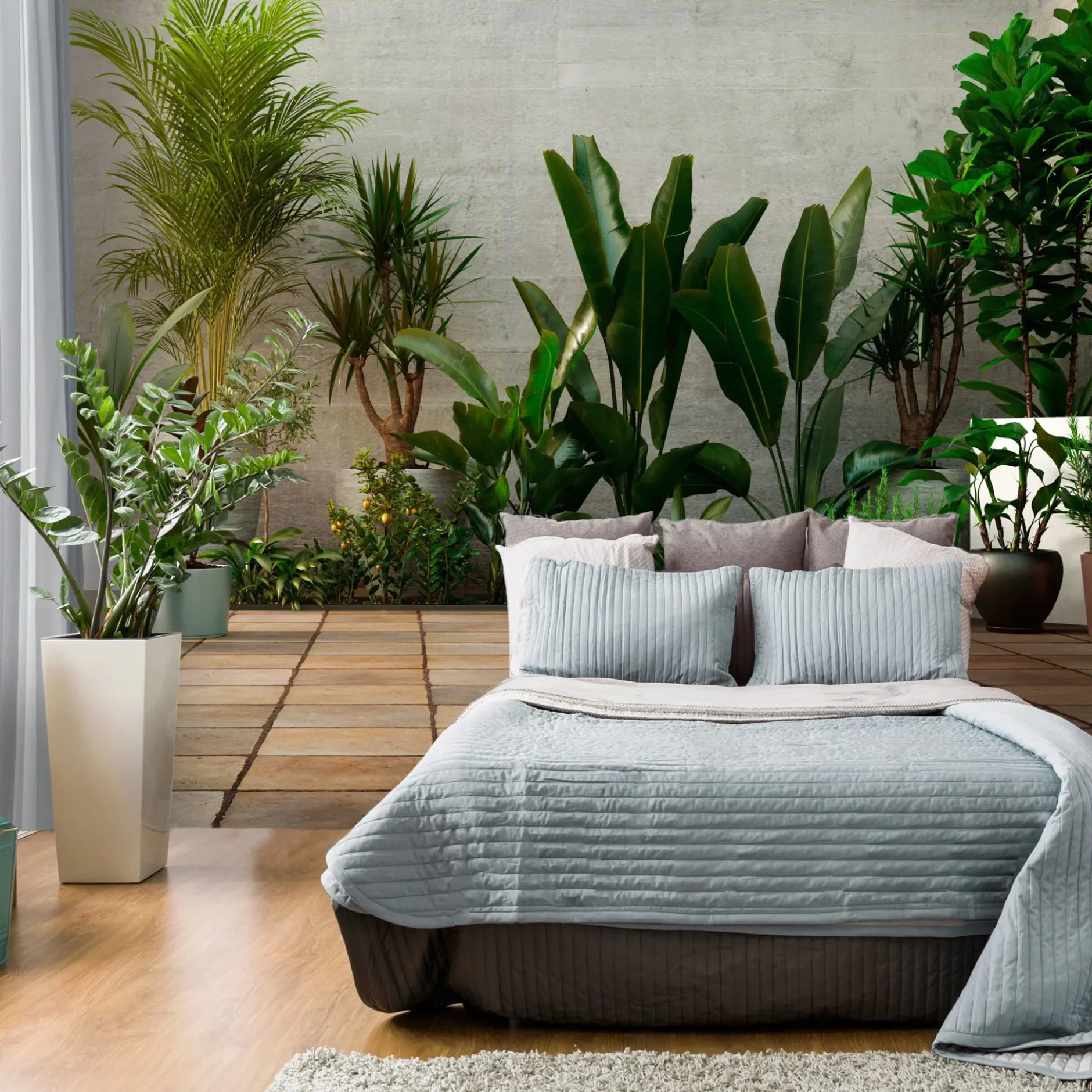 Selbstklebende Tapete 'Home Garden'