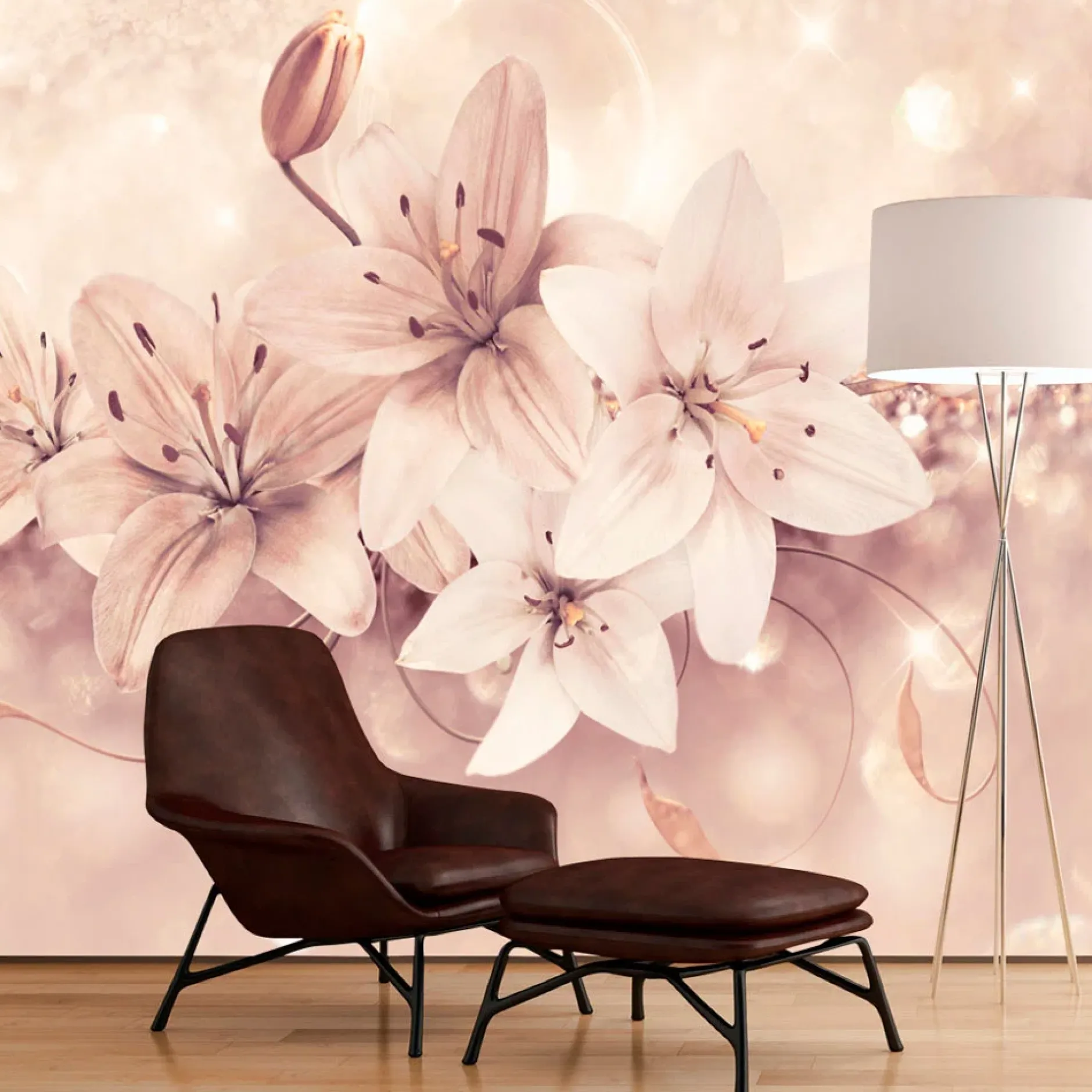 Selbstklebende Tapete 'Jewels of Light'