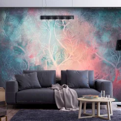Selbstklebende Tapete 'Jungle Afterimages'